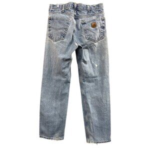 Vintage Carhartt Trashed Men's Jeans Size 34